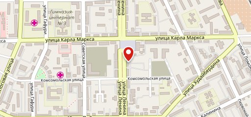Трдельник на карте