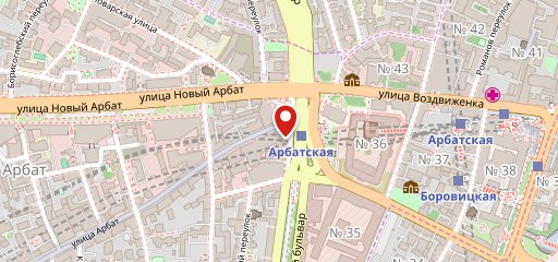Трдельник на карте