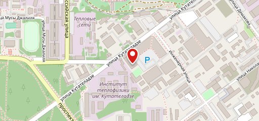 Трдельник на карте