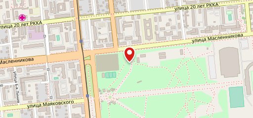 Трдельник на карте