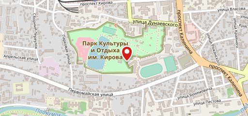 Чешские трдельники на карте