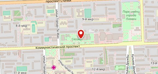 Кофе & Трдельники на карте