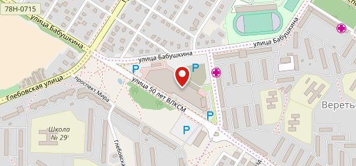 Трдельник на карте