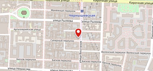 Трдельник на карте