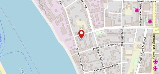Трдельник на карте