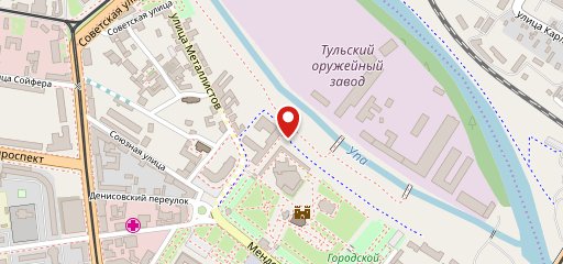 Трдельник на карте