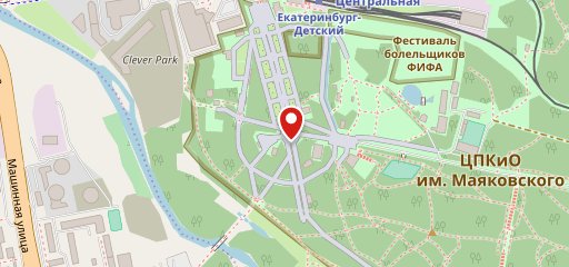 Трдельник на карте