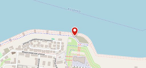Трдельник на карте