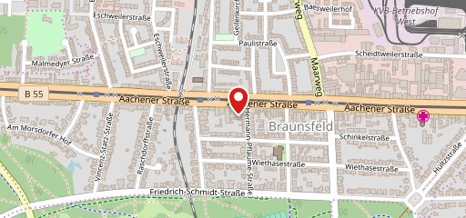 Eiscafe Tre Cime In Köln Braunsfeld на карте