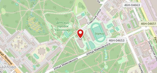Остров сокровищ на карте