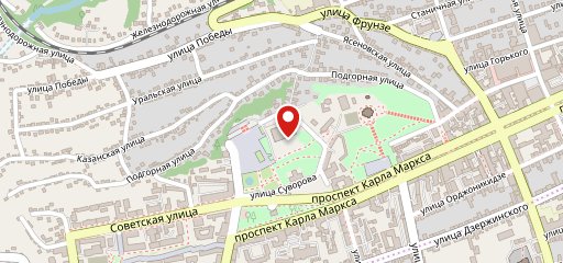 Остров Сокровищ на карте