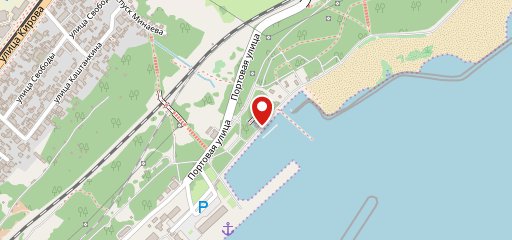 Остров сокровищ на карте