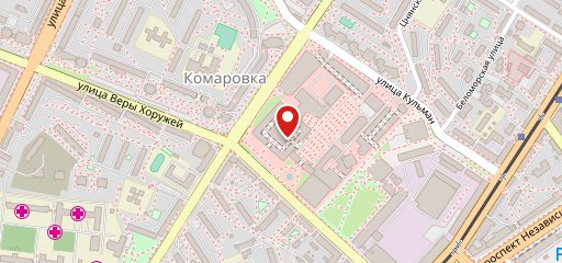 Трэба Хлеба на карте