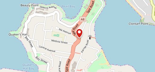 Trecastelli на карте