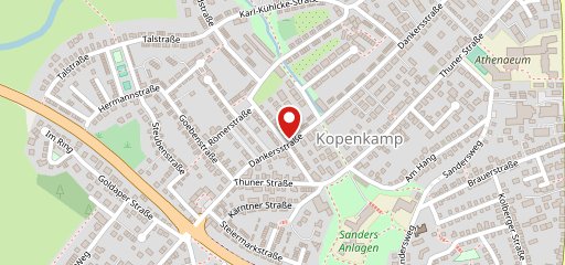 Treffpunkt на карте