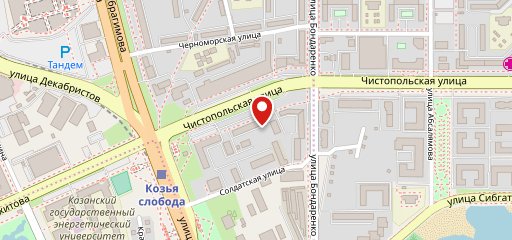 Трефоль на карте