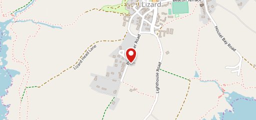 Tregullas Farm на карте