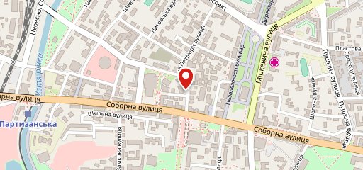 Трек на карте