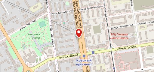 Нюра на карте