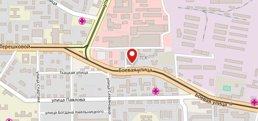 TREND, на карте