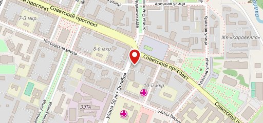3/4Trequarti на карте
