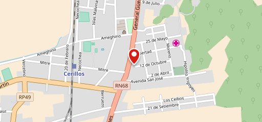 Tres Cuartos на карте