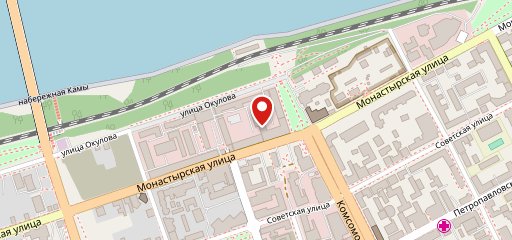 Трэш бар на карте