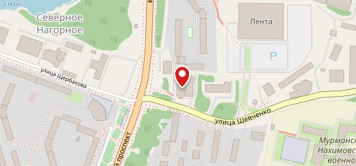 Бистро Треска на карте