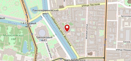 Треска на карте