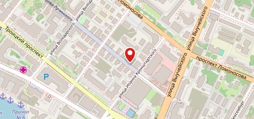 Трескоед на карте