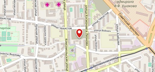 Тресковия на карте