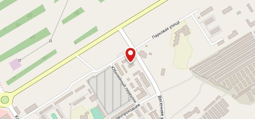 Трестовская пекарня на карте