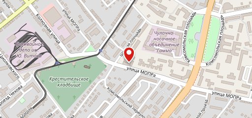 Третий Рим, Ресторан на карте