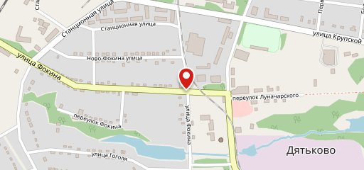 Третьяков на карте