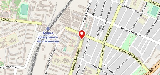 Треугольник на карте