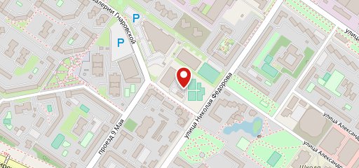 Тревелерс Кафе Клуб на карте