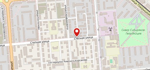 Тревеллерс Кофе на карте