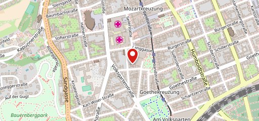 Trevi на карте