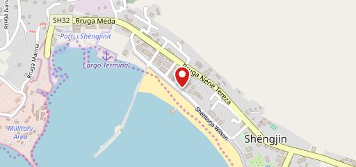 Trevi Hotel & Restorant, Shengjin на карте