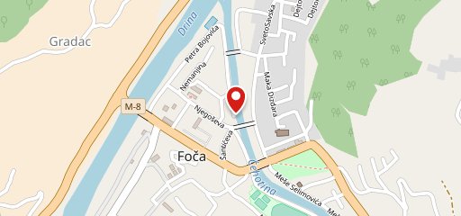 Трезор на карте