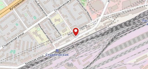 Трезор на карте