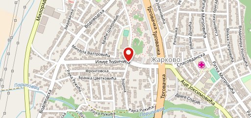 Trga на карте