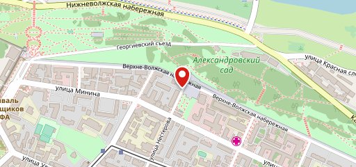 Три Апельсина на карте