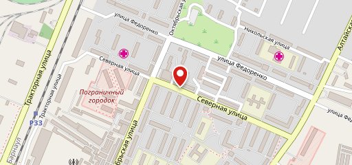 Три апельсина на карте