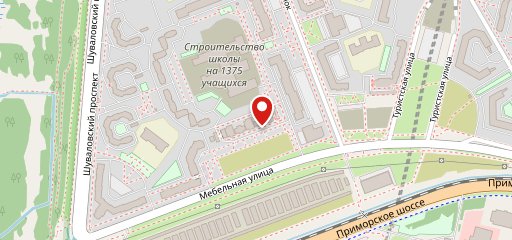 Три башни на карте