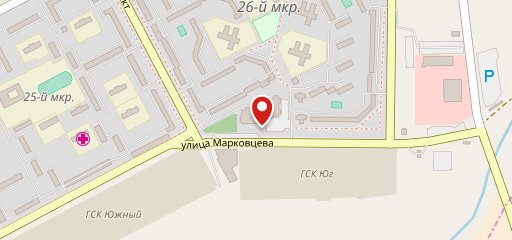 Три батона на карте
