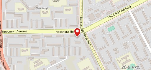 Три батона на карте