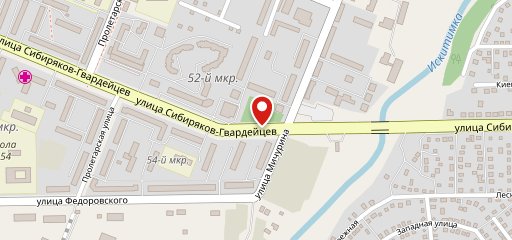 Три батона на карте