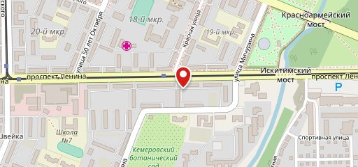 Три Батона на карте