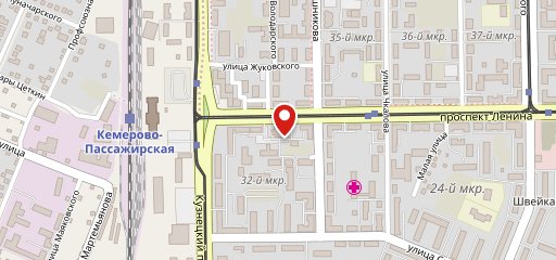 Три батона на карте